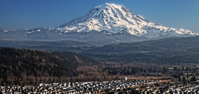 Finding New Horizons While Planning for Mt. Rainier