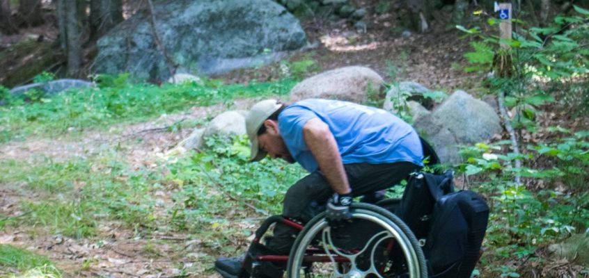 Hiking While Disabled