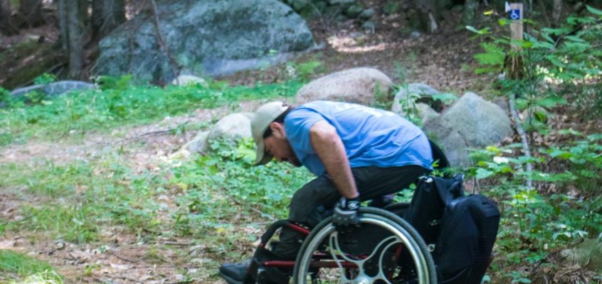 Hiking While Disabled