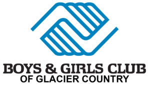 boys and girls club of glacier county logo