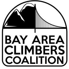 bay area climbers coalition logo